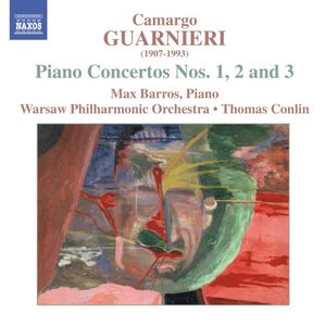 Piano Concertos 1 2 & 3 , Max Barros