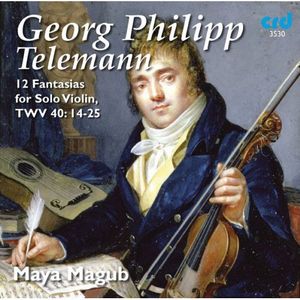 Violin Fantasias , Maya Magub
