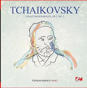 Tchaikovsky: Chant sans paroles, Op. 2, No. 3 , Tchaikovsky