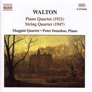 Piano Quartet: 1921 /  String Quartet: 1947 , Peter Donohoe
