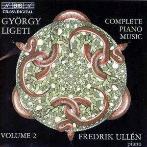 Complete Piano Music Volume II , Fredrik Ull n