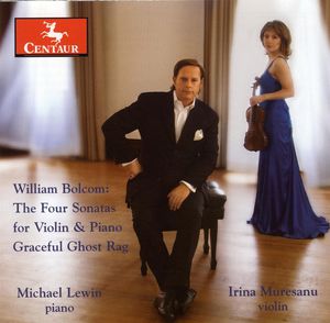 Four Sonatas for Violin & Piano , Michael Lewin