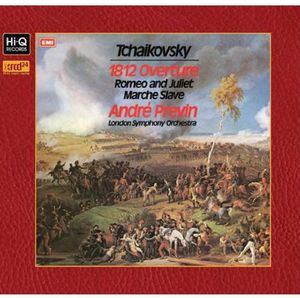 1812 Overture / Romeo & Juliet , André Previn