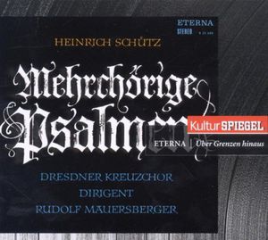 Spiegel-Ed.23 Kreuzchor , Schutz