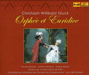 Orphee Et Euridice , Louis de Froment