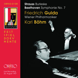 Burleske for Piano & Orchestra in D minor , Friedrich Gulda