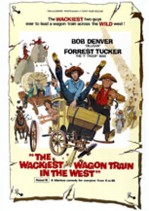 The Wackiest Wagon Train in the West , Ivor Francis