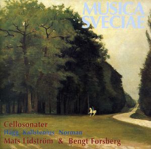 Cello Sonatas , Mats Lidstrom