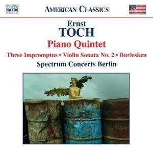 Piano Quintet / Violin Sonata 2 / Burlesken , Spectrum Concerts Berlin