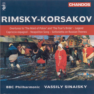 Overture to the Maid of Psko / Overture to Bride , Vassily Sinaisky