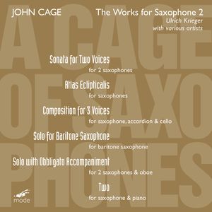 Works for Saxophone I , New England Conservatory Orchestra