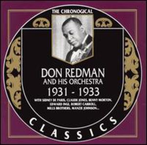 1931-1933 , Don Redman