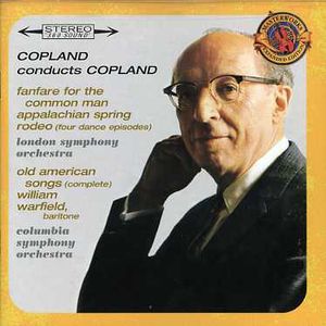 Copland Conducts Copland: Fanfare / Appalachian , Aaron Copland