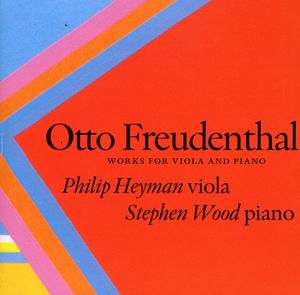 Works for Viola & Piano , Philip Heyman