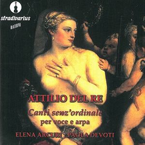 Canti Senz'ordinale Per Voce E Arpa