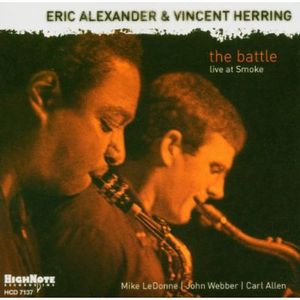 Battle: Live at Smoke , Eric Alexander