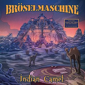 Indian Camel , Broeselmaschine