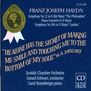 Symphonies 22 & 104 , Gerard Schwarz
