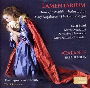 Lamentarium , Atalante