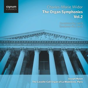 Organ Symphonies 2 , Joseph Nolan