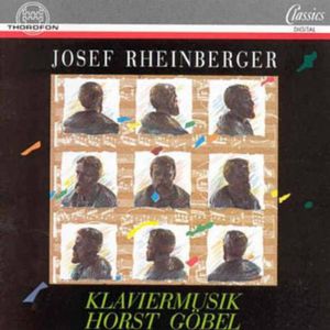 Piano Works , Josef Rheinberger Gabriel