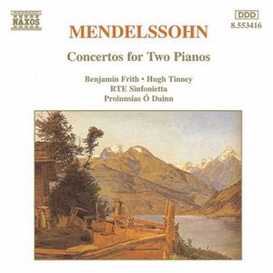 Concertos for 2 Pianos , F. Mendelssohn