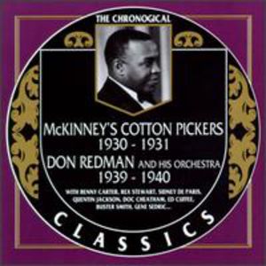 1930-31 / 1939-40 , McKinney's Cotton Pickers