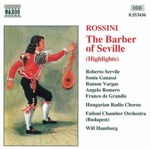 Barber of Seville (Highlights) , G. Rossini