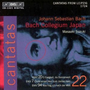 Complete Cantatas 22 , J.S. Bach