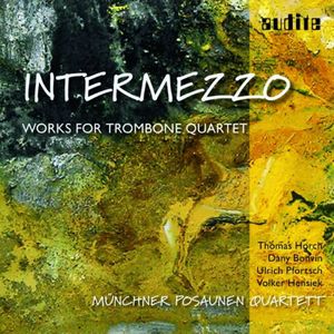Intermezzo: Music for Trombone Quartet / Various , Various Artists