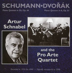 Piano Quintets , Artur Schnabel