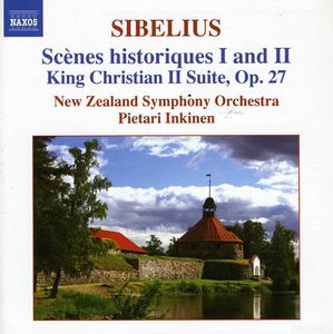 Scenes Historiques I & II / King Christian II , Pietari Inkinen