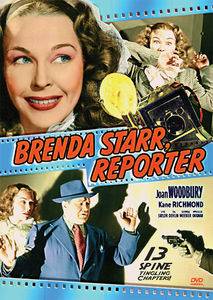 Brenda Starr, Reporter , Joan Woodbury
