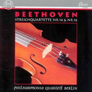 String Quartett , Ludwig van Beethoven