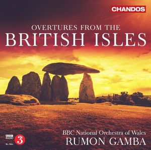 Overtures from the British Isles , Rumon Gamba