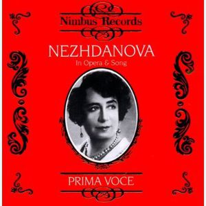 Opera Arias & Songs , Antonina Nezhdanova