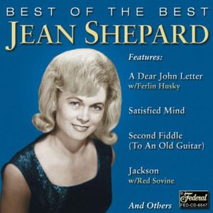 Best of the Best , Jean Shepard