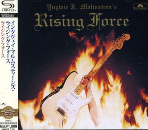 Yngwie J. Malmsteen's Rising Force [Import] , Yngwie Malmsteen