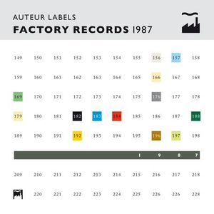 Auteur Labels: Factory Records 1987 , Various Artists