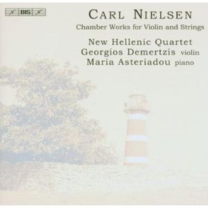 Chamber Works for Violin & Strings , New Hellenic Quartet