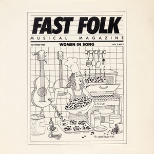 Fast Folk Musical Magazine (9) Women in 2 / Various , Fast Folk Musical Magazine