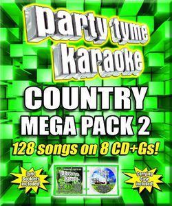 Party Tyme Karaoke: Country Mega Pack 2 / Various