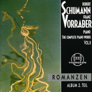 Complete Piano Works 8 , R. Schumann