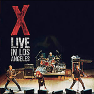 Live in Los Angeles , X