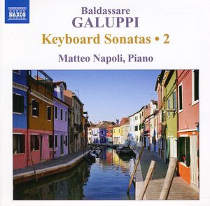 Keyboard Sonatas 2 , Matteo Napoli