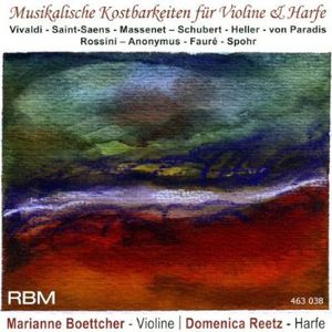 Pieces for Harp & Violin , Vivaldi