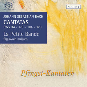 Cantatas:16 BWV34 129 173 & 184 , J.S. Bach