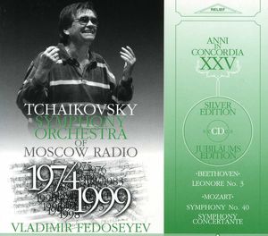 Leonore 3 / Sym 40 / Sym Concertante KV297B , Vladimir Fedoseyev