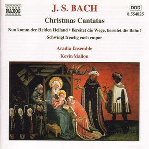 Christmas Cantatas , J.S. Bach