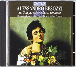 6 Solos for Oboe , Alessandro Baccini